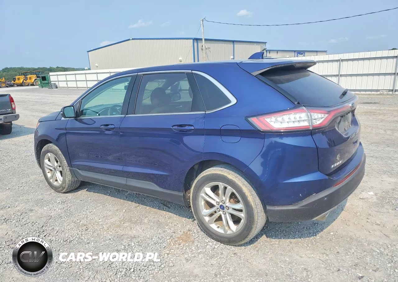 2016 Ford Edge Sel VIN:2FMPK4J85GBC33798 - 2