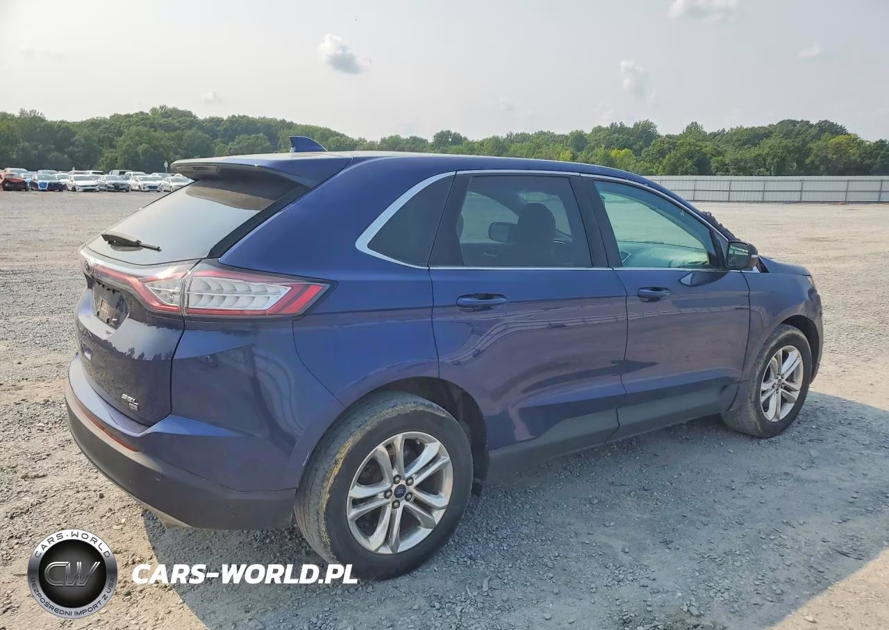 2016 Ford Edge Sel VIN:2FMPK4J85GBC33798 - 3