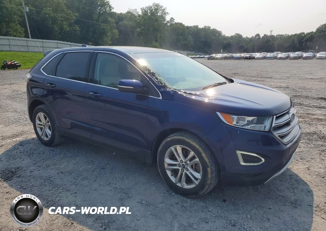 2016 Ford Edge Sel VIN:2FMPK4J85GBC33798 - 4