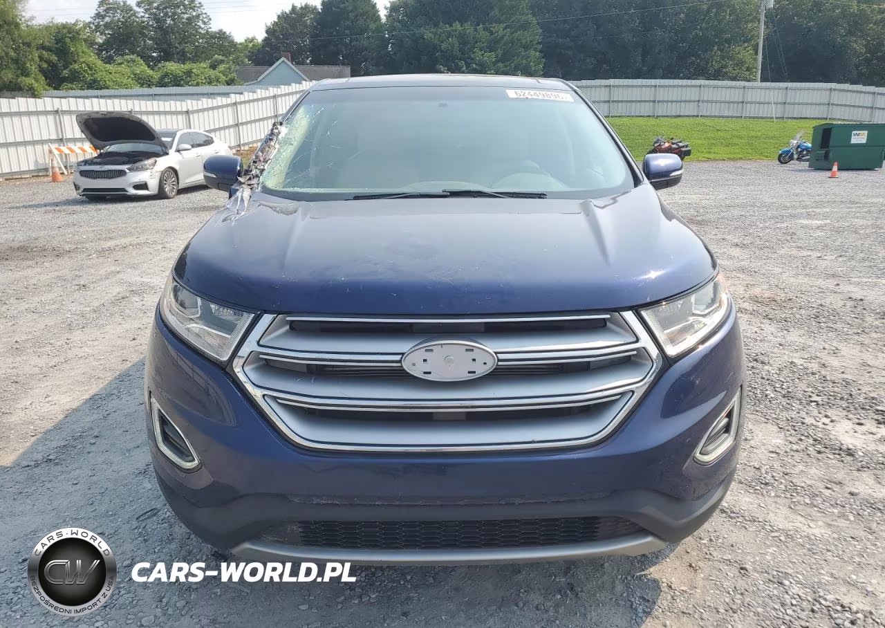 2016 Ford Edge Sel VIN:2FMPK4J85GBC33798 - 5
