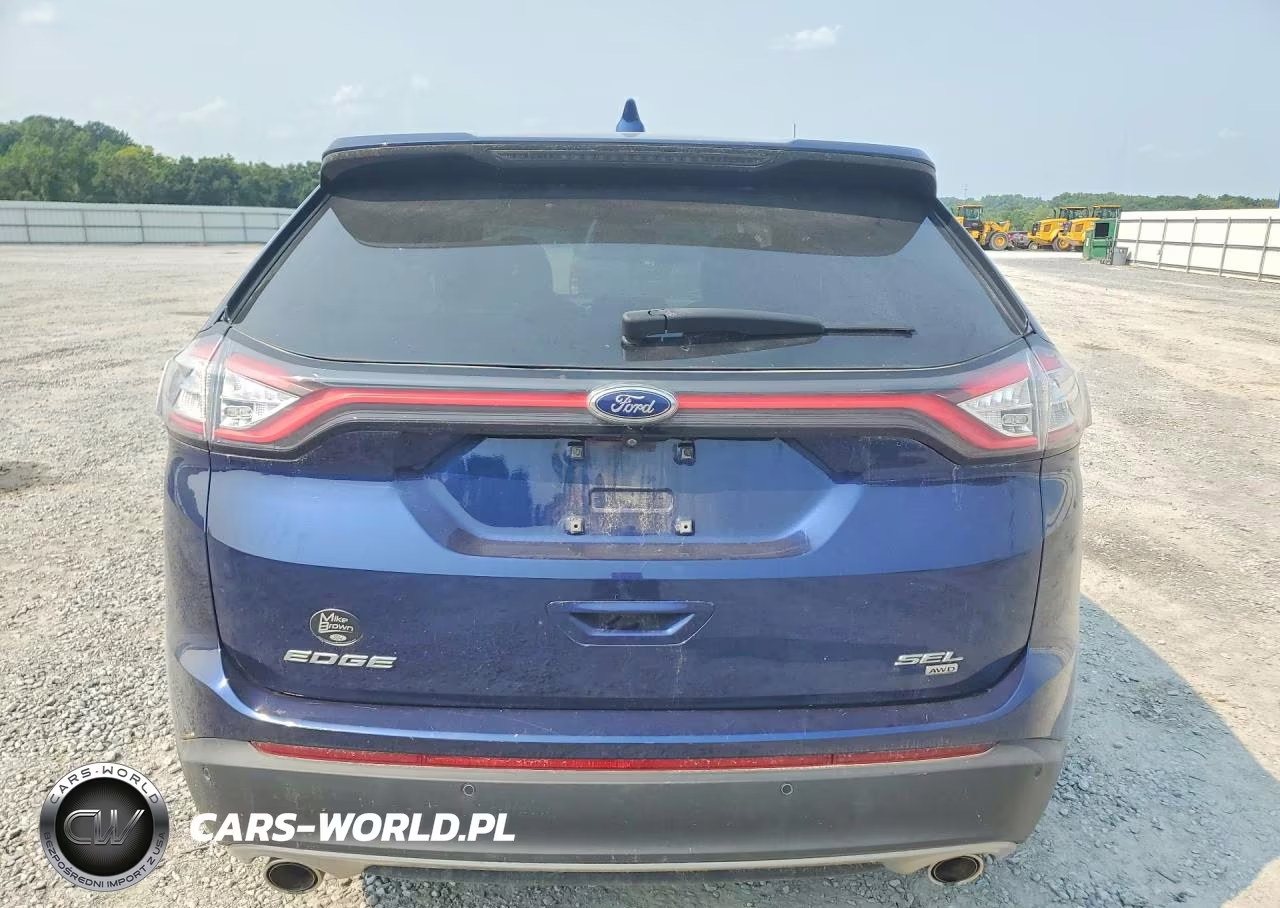 2016 Ford Edge Sel VIN:2FMPK4J85GBC33798 - 6