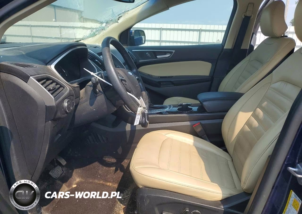 2016 Ford Edge Sel VIN:2FMPK4J85GBC33798 - 7