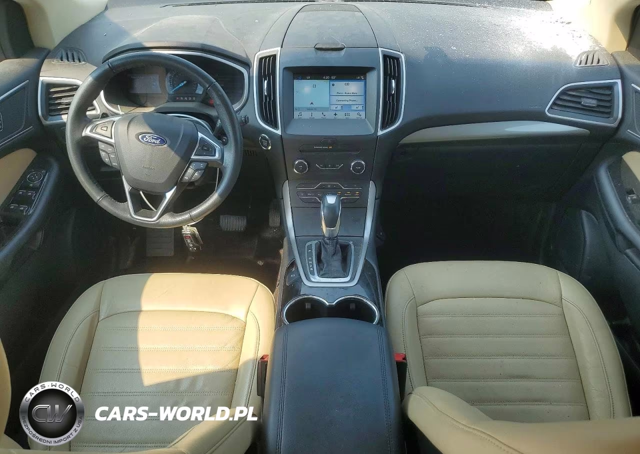 2016 Ford Edge Sel VIN:2FMPK4J85GBC33798 - 8