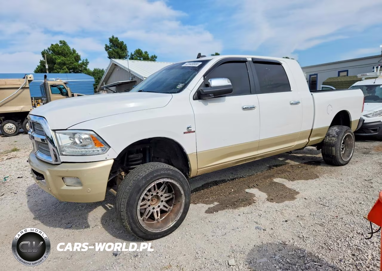 2016 Ram 2500 Longhorn