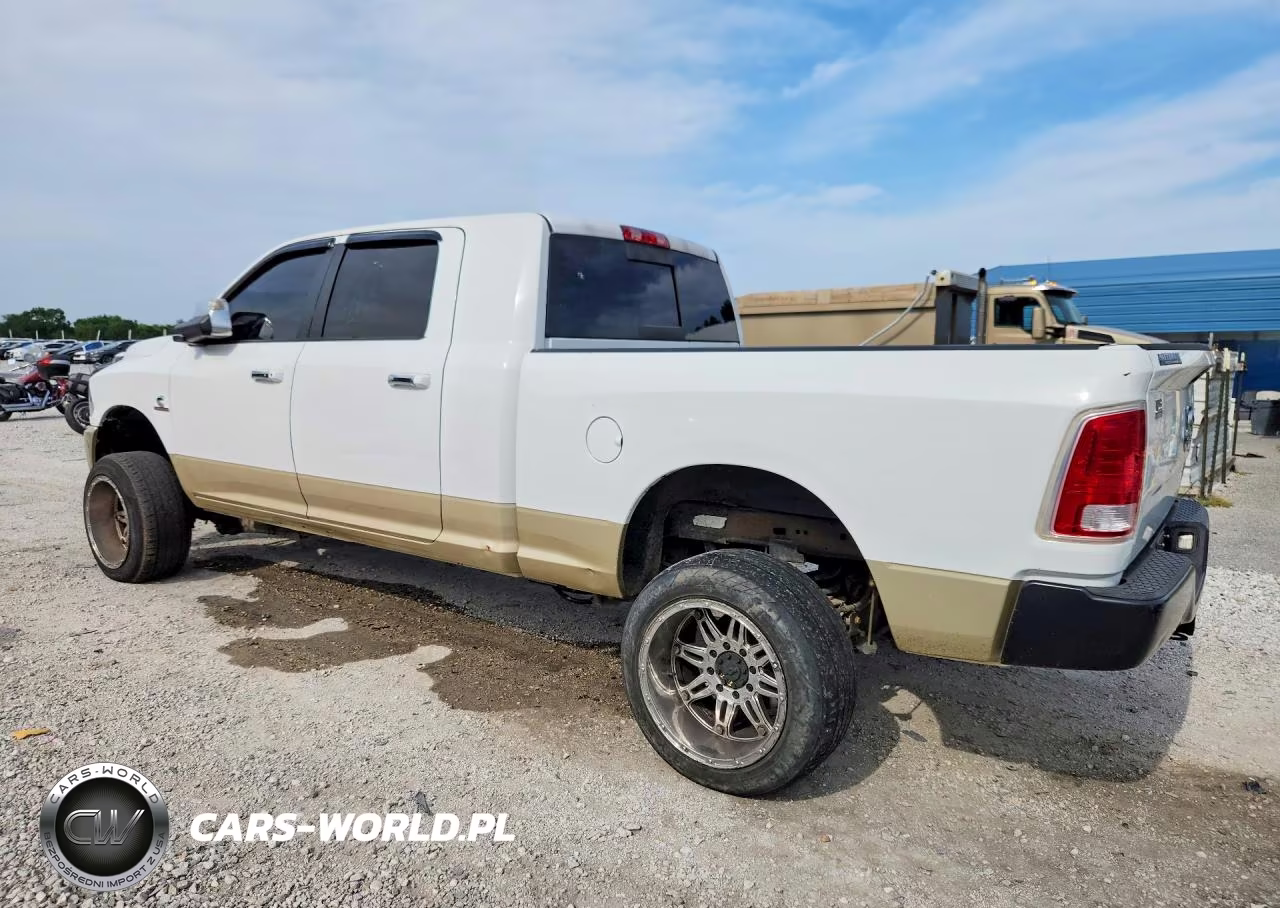 2016 Ram 2500 Longhorn VIN:3C6UR5PLXGG199088 - 2
