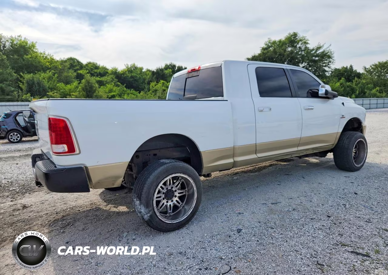 2016 Ram 2500 Longhorn VIN:3C6UR5PLXGG199088 - 3