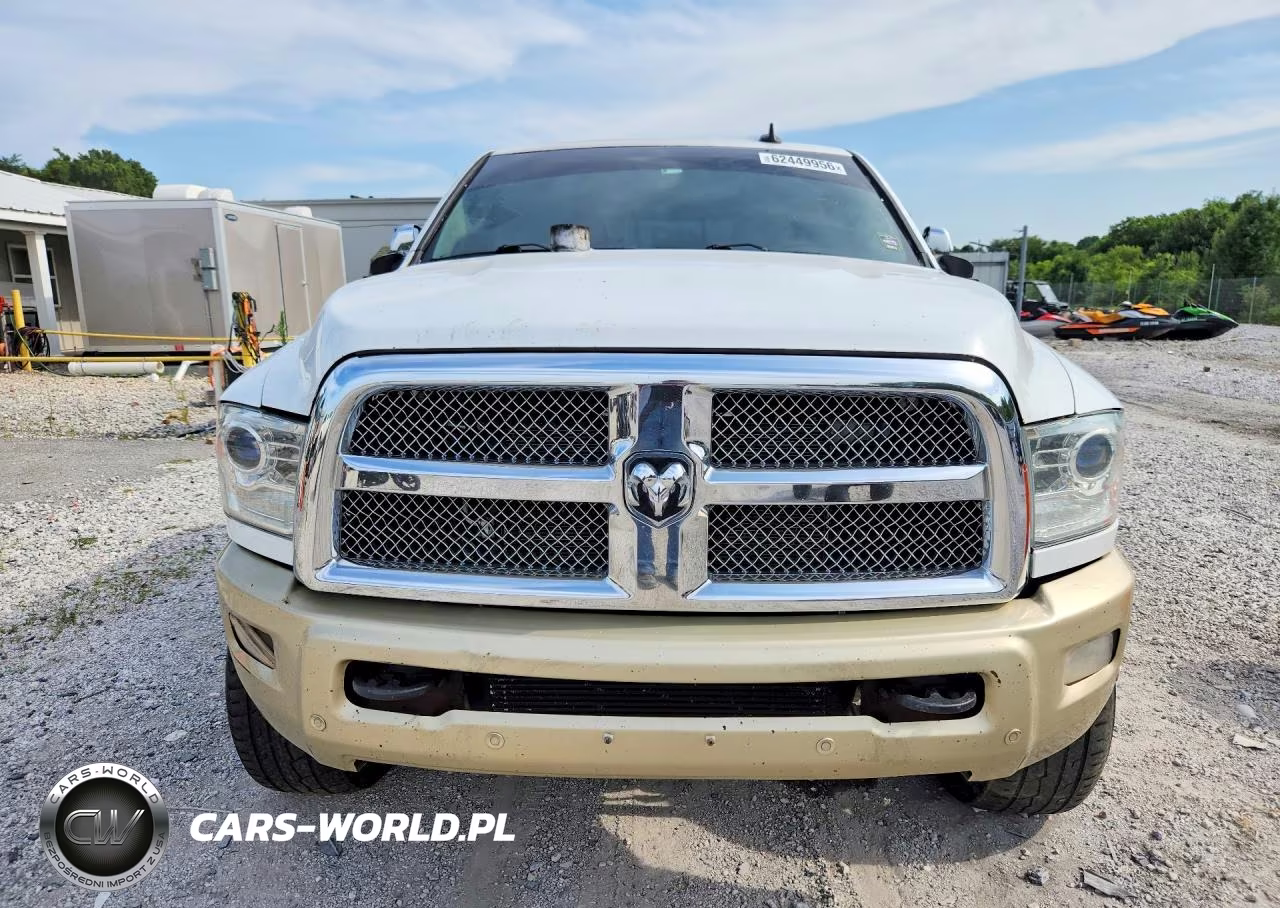 2016 Ram 2500 Longhorn VIN:3C6UR5PLXGG199088 - 5