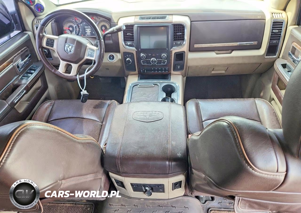 2016 Ram 2500 Longhorn VIN:3C6UR5PLXGG199088 - 8
