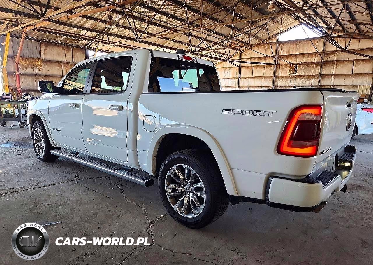 2020 Ram 1500 Laramie VIN:1C6RREJM0LN246458 - 2