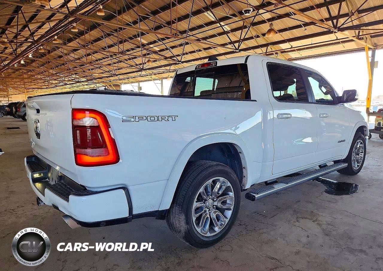 2020 Ram 1500 Laramie VIN:1C6RREJM0LN246458 - 3