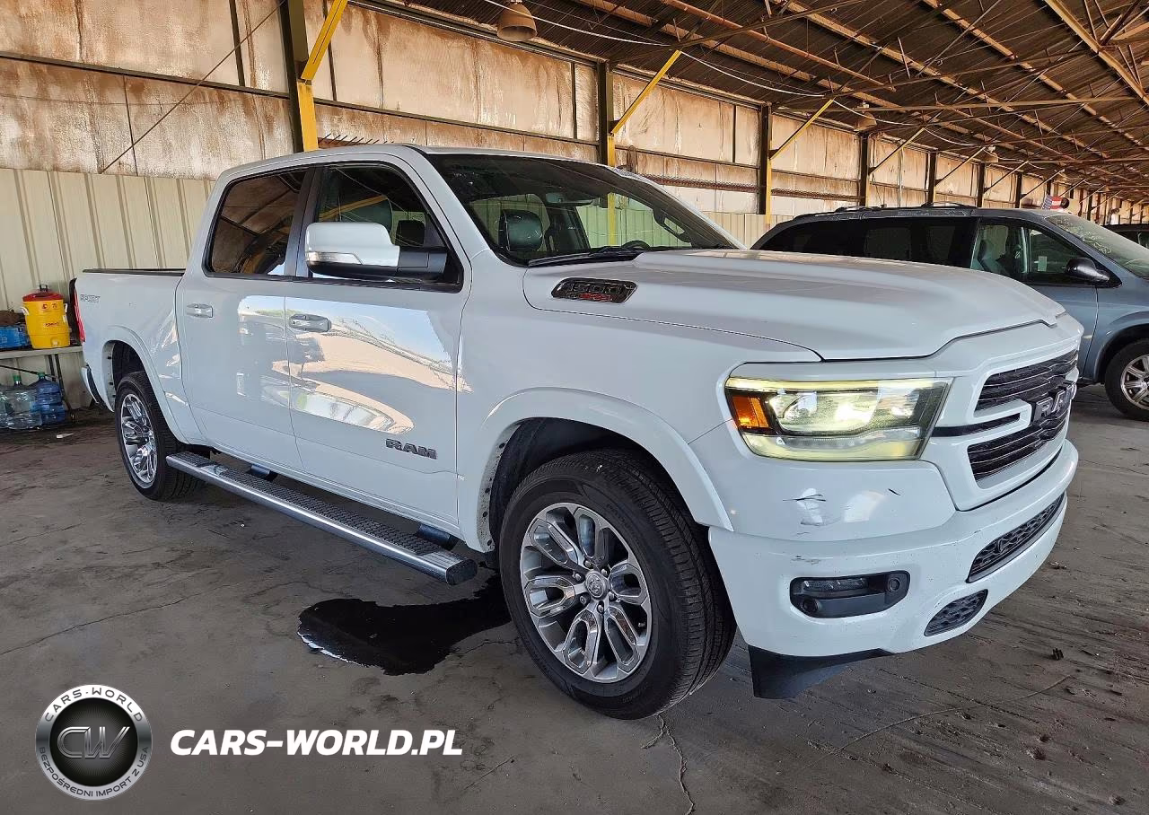 2020 Ram 1500 Laramie VIN:1C6RREJM0LN246458 - 4