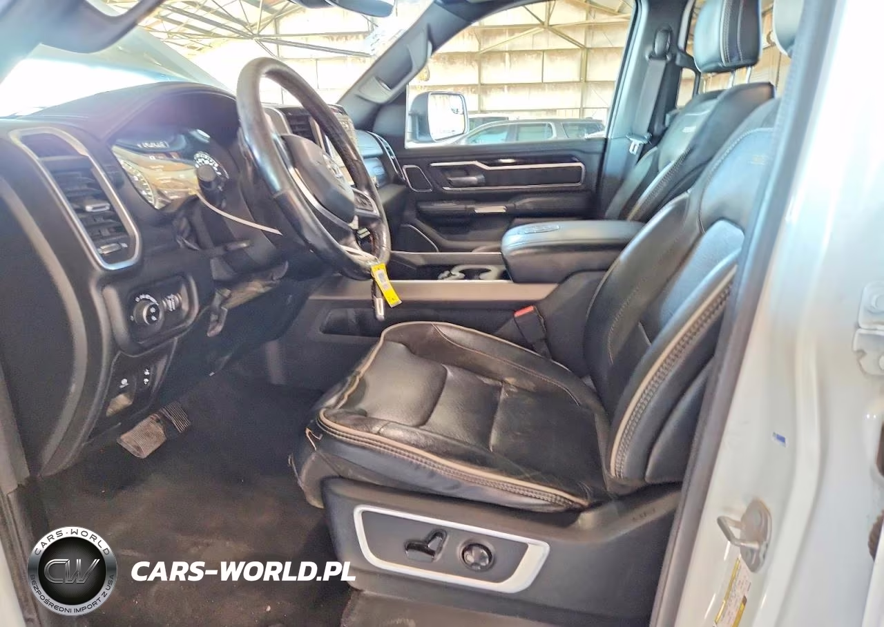 2020 Ram 1500 Laramie VIN:1C6RREJM0LN246458 - 7