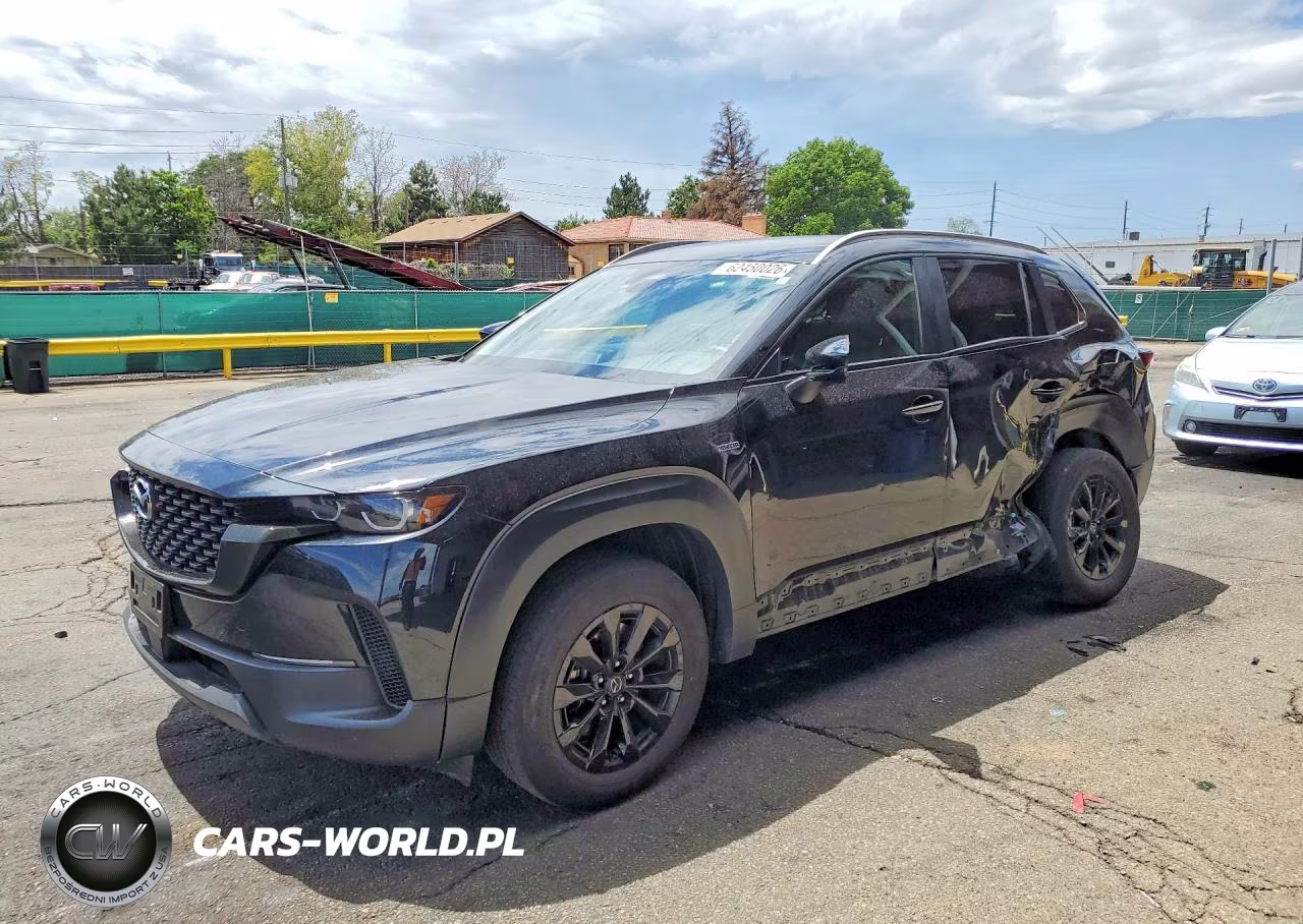 2025 Mazda Cx-50 Preferred VIN:7MMVAABW6SN128923 - 1