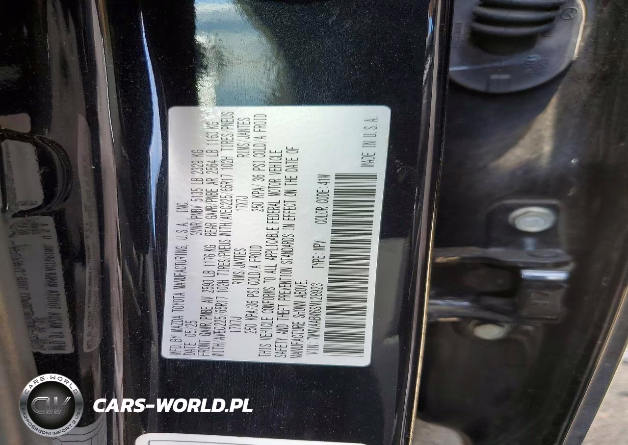 2025 Mazda Cx-50 Preferred VIN:7MMVAABW6SN128923 - 12