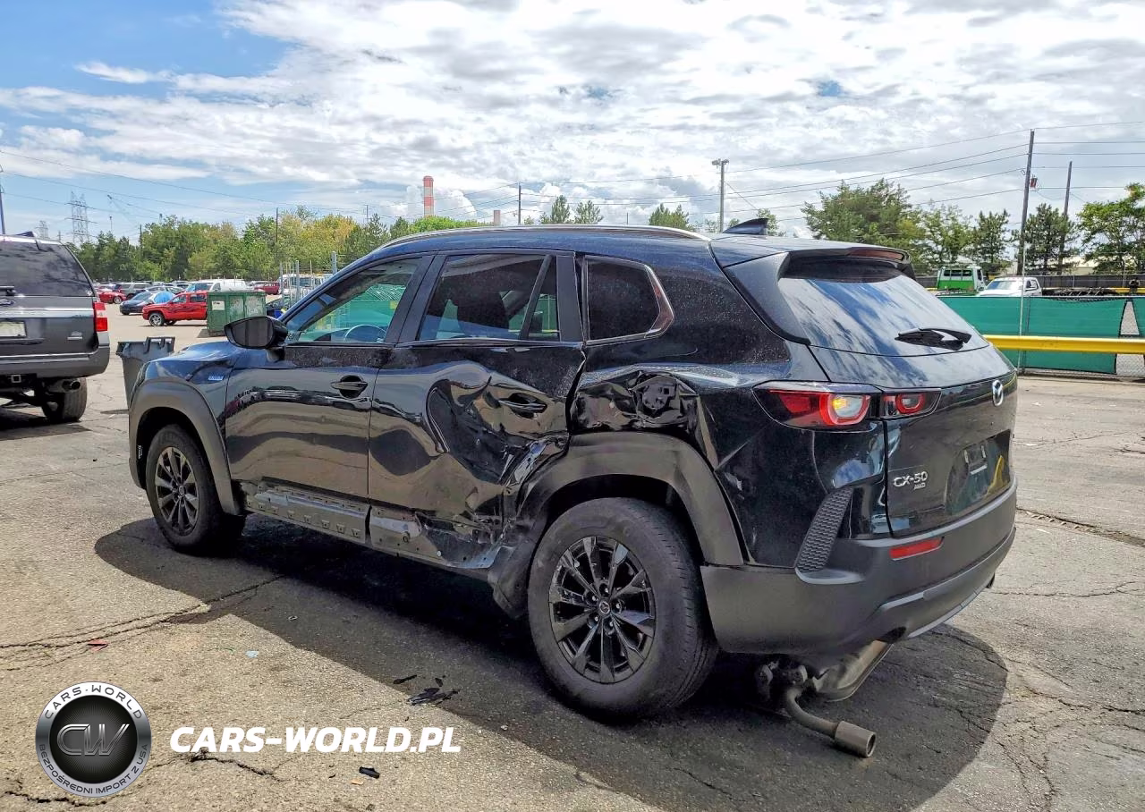2025 Mazda Cx-50 Preferred VIN:7MMVAABW6SN128923 - 2