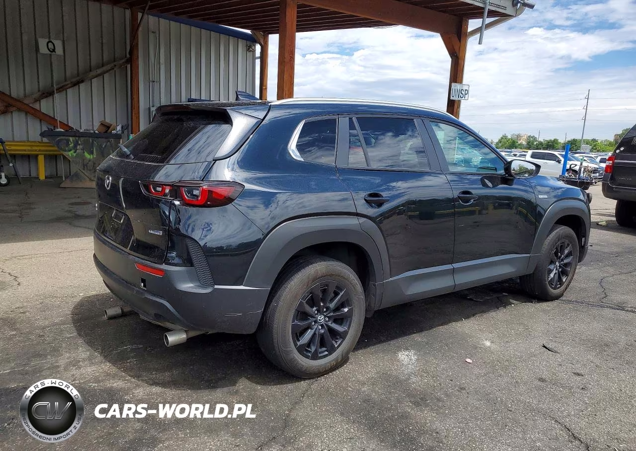 2025 Mazda Cx-50 Preferred VIN:7MMVAABW6SN128923 - 3