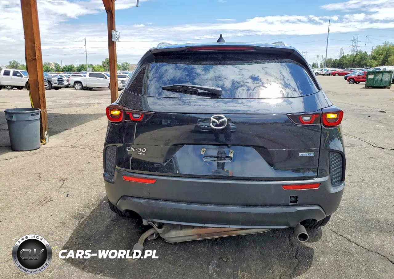 2025 Mazda Cx-50 Preferred VIN:7MMVAABW6SN128923 - 6
