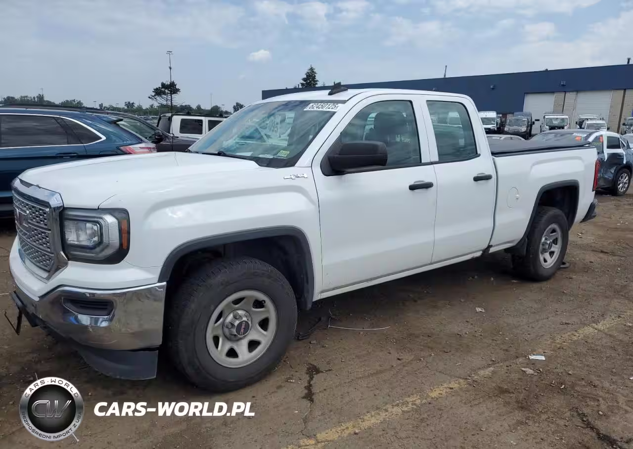 2017 GMC Sierra K1500