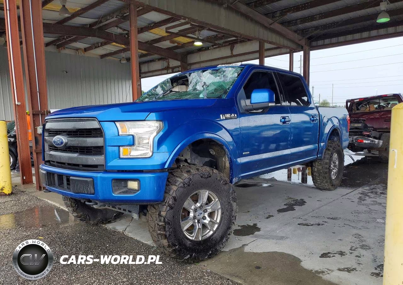 2016 Ford F150 Supercrew