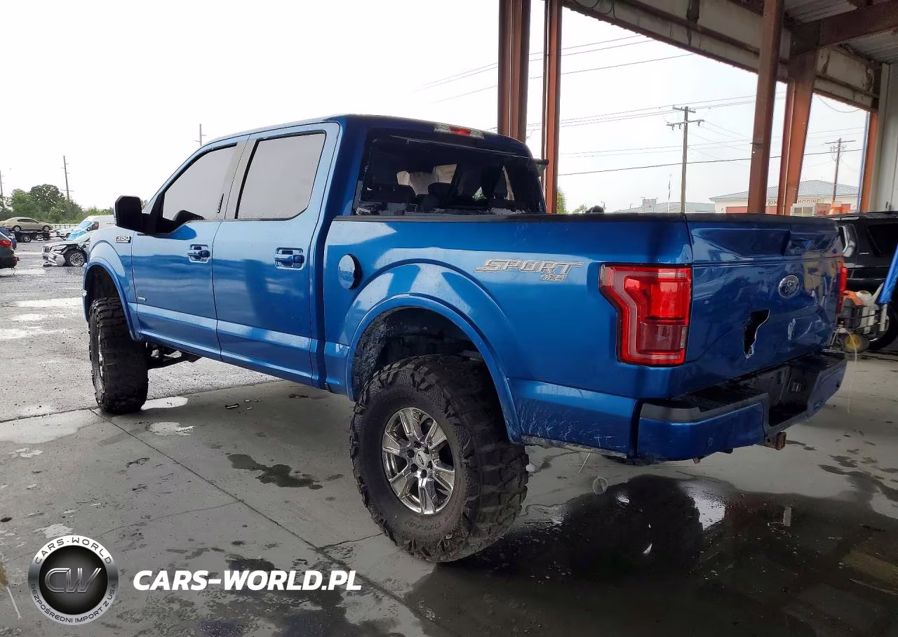 2016 Ford F150 Supercrew VIN:1FTEW1EP5GFB82169 - 2