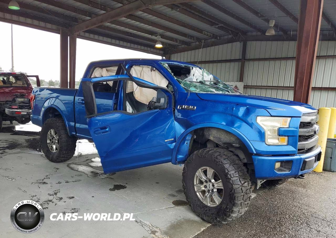 2016 Ford F150 Supercrew VIN:1FTEW1EP5GFB82169 - 4
