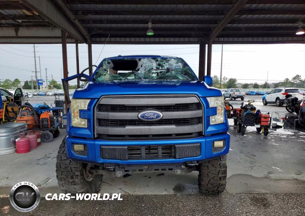 2016 Ford F150 Supercrew VIN:1FTEW1EP5GFB82169 - 5