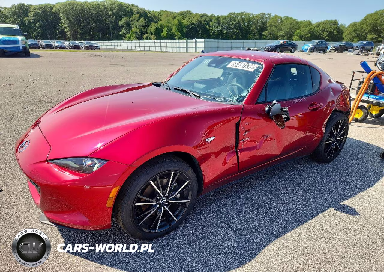2026 Mazda Mx-5 Miata Grand Touring – zdjęcie 1 z 12