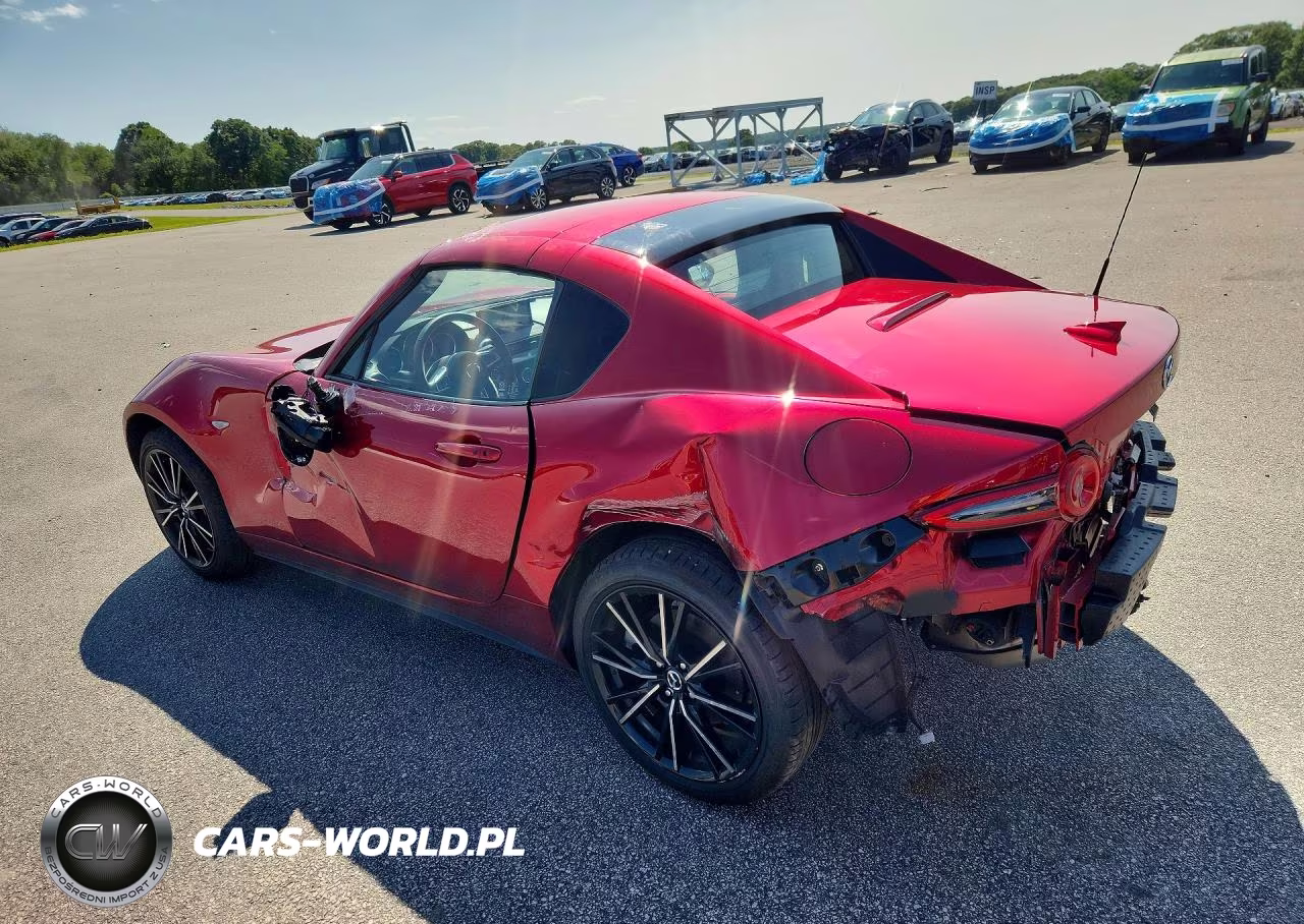 2026 Mazda Mx-5 Miata Grand Touring VIN:JM1NDAM71T0700895 - 2
