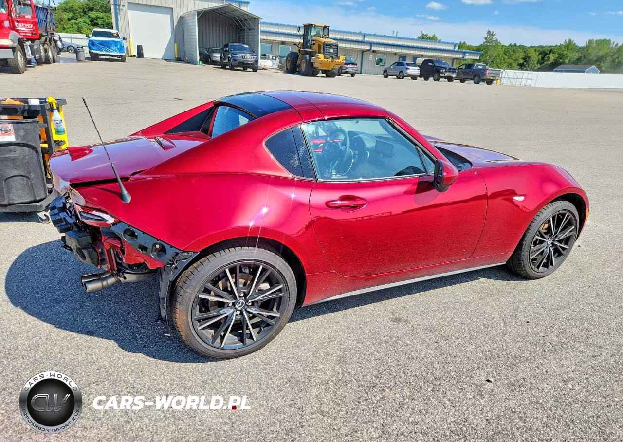 2026 Mazda Mx-5 Miata Grand Touring VIN:JM1NDAM71T0700895 - 3