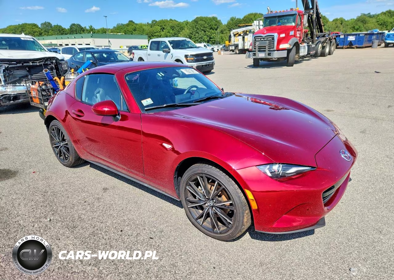 2026 Mazda Mx-5 Miata Grand Touring VIN:JM1NDAM71T0700895 - 4