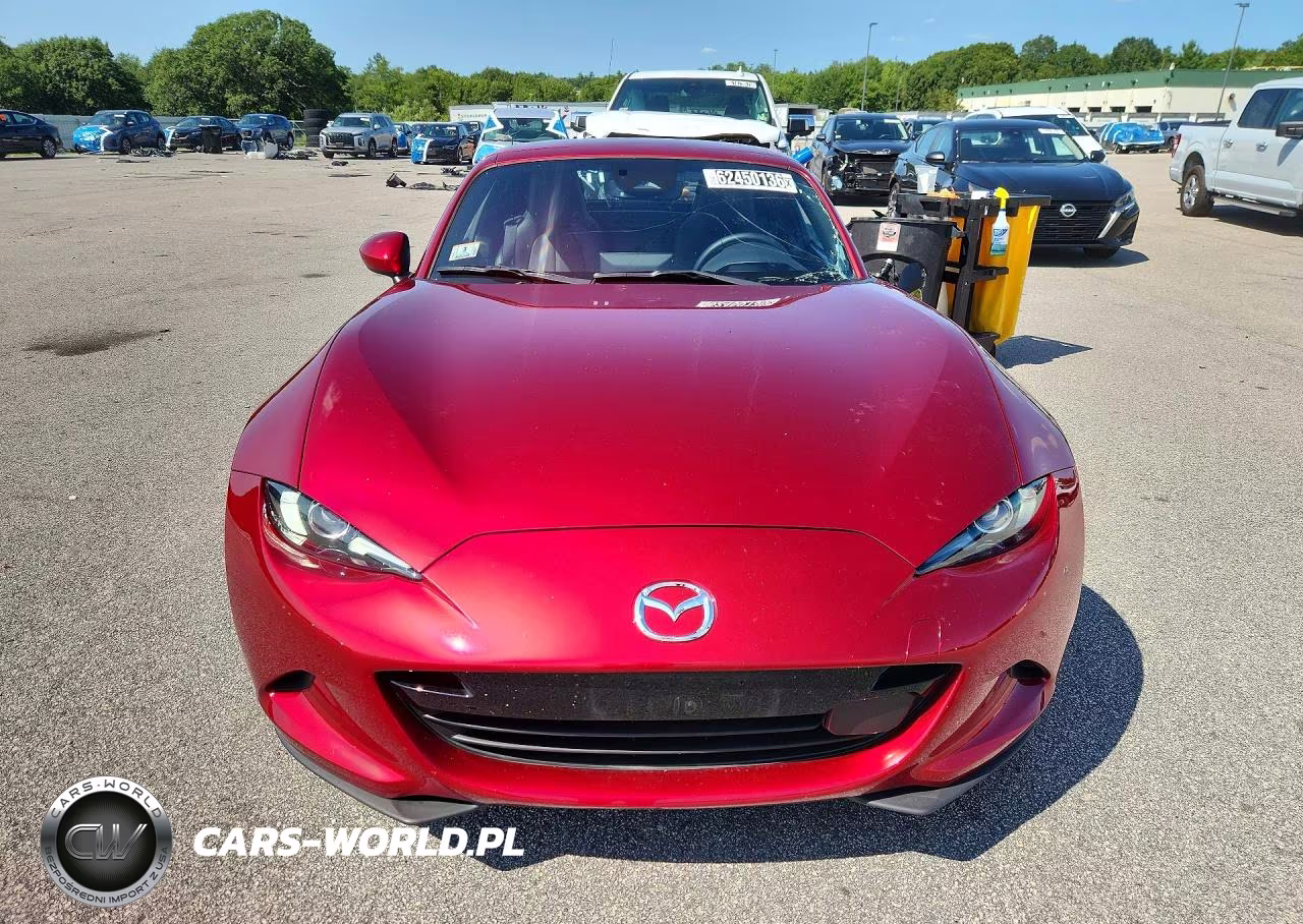 2026 Mazda Mx-5 Miata Grand Touring VIN:JM1NDAM71T0700895 - 5