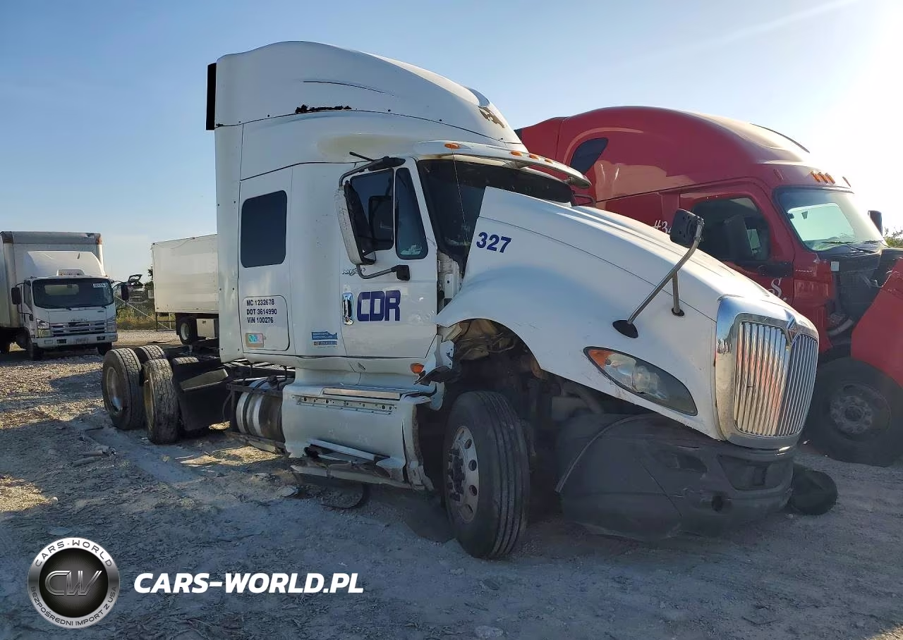 2015 International Prostar Semi Truck VIN:3HSDJAPR2FN100276 - 4