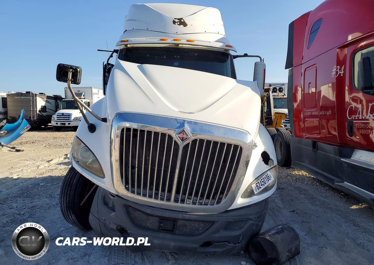 2015 International Prostar Semi Truck VIN:3HSDJAPR2FN100276 - 5