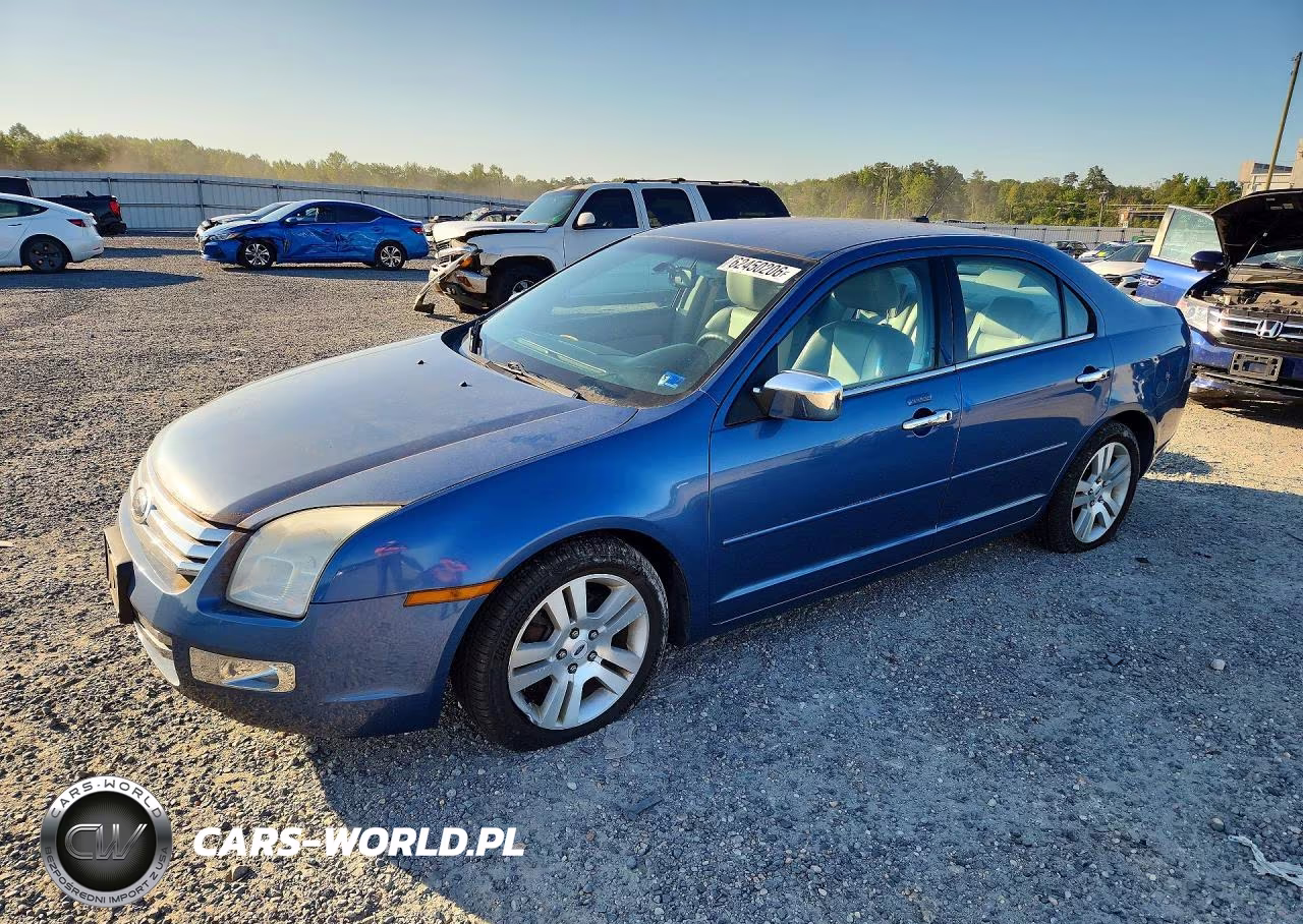 2009 Ford Fusion Sel