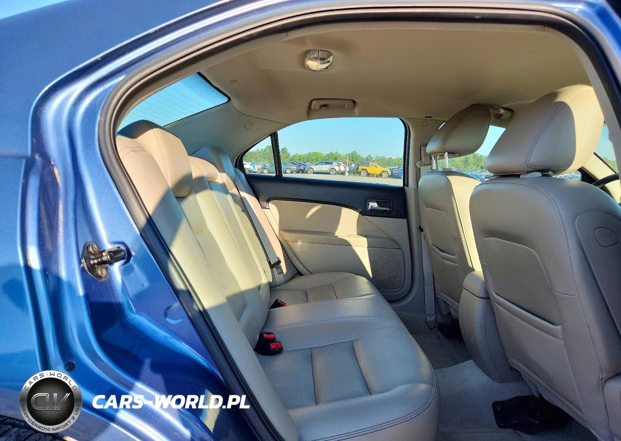 2009 Ford Fusion Sel VIN:3FAHP08199R120748 - 10