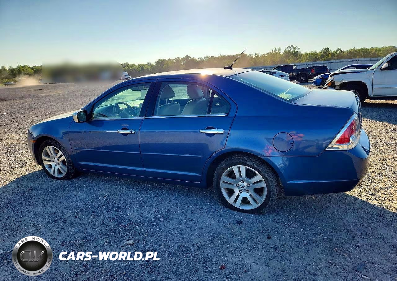 2009 Ford Fusion Sel VIN:3FAHP08199R120748 - 2
