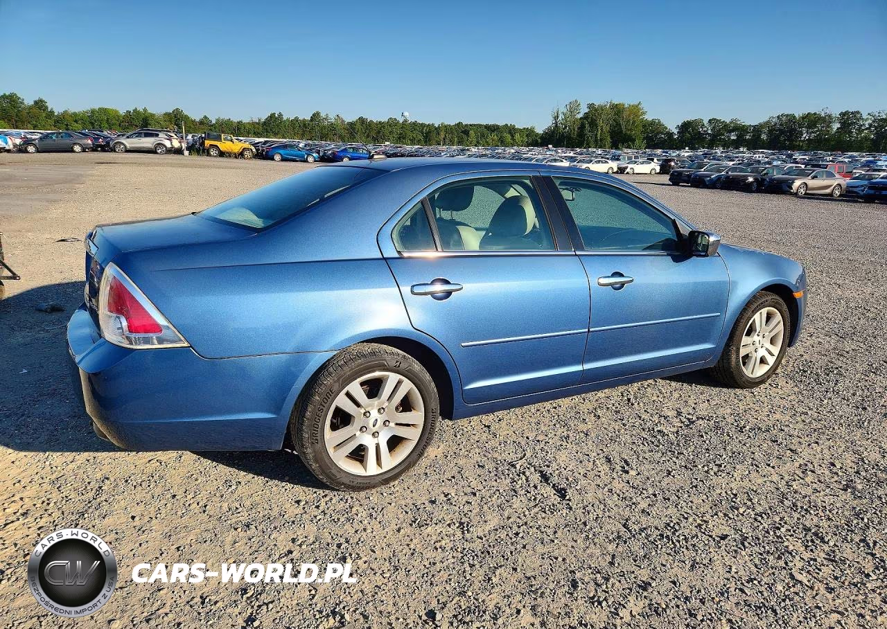 2009 Ford Fusion Sel VIN:3FAHP08199R120748 - 3