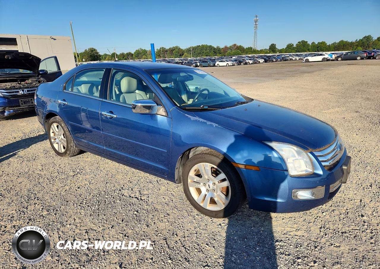 2009 Ford Fusion Sel VIN:3FAHP08199R120748 - 4