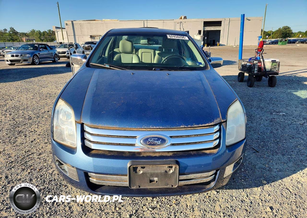 2009 Ford Fusion Sel VIN:3FAHP08199R120748 - 5
