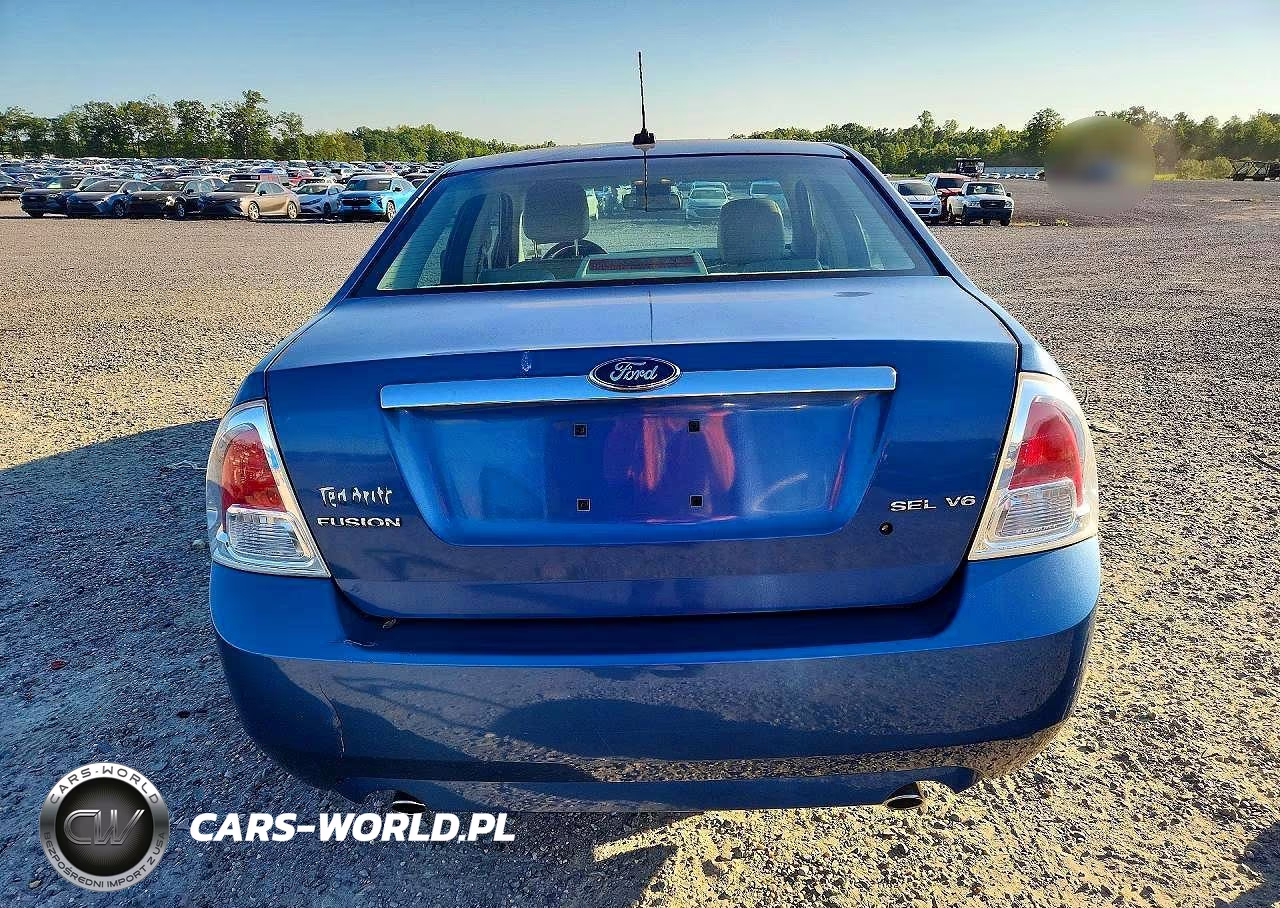 2009 Ford Fusion Sel VIN:3FAHP08199R120748 - 6