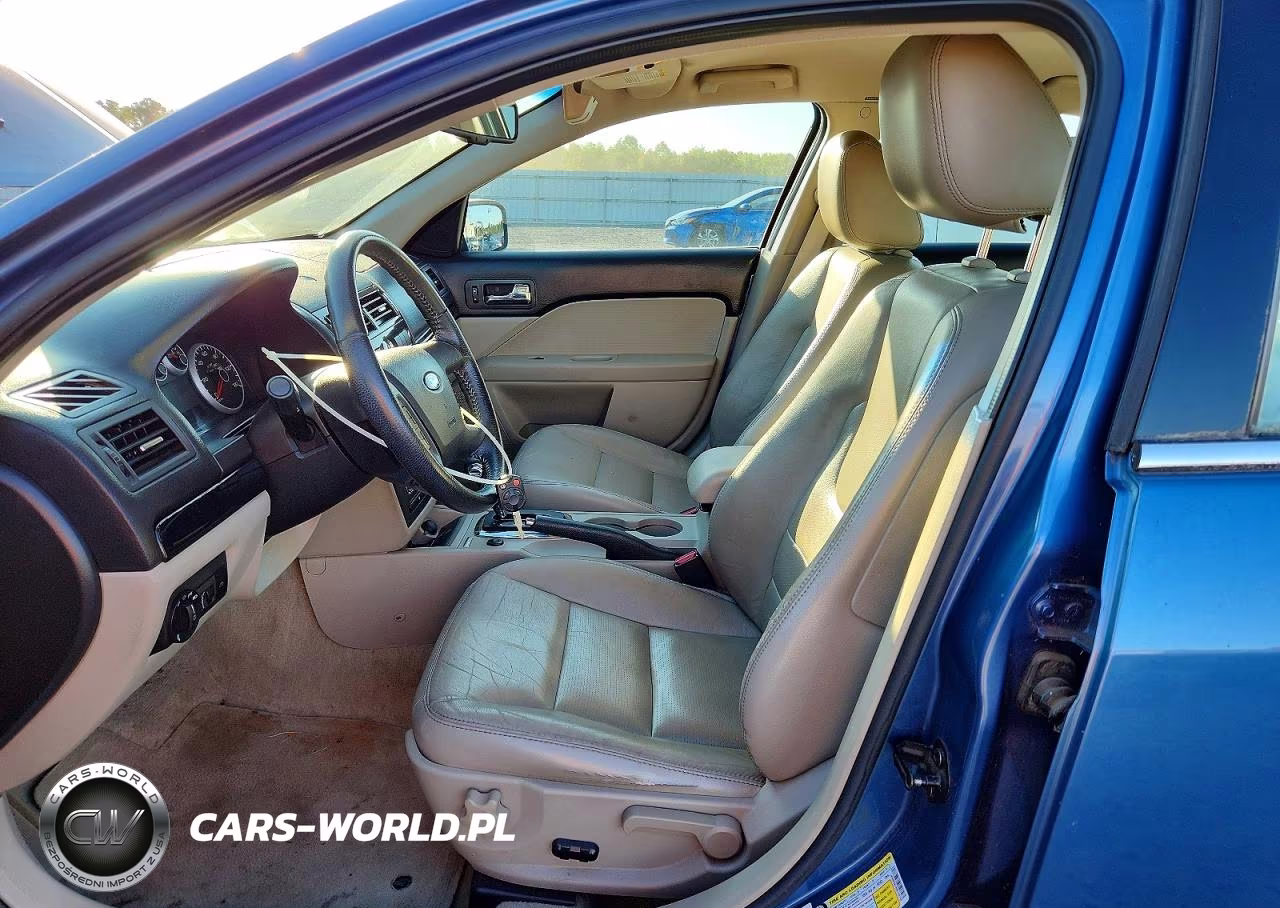 2009 Ford Fusion Sel VIN:3FAHP08199R120748 - 7