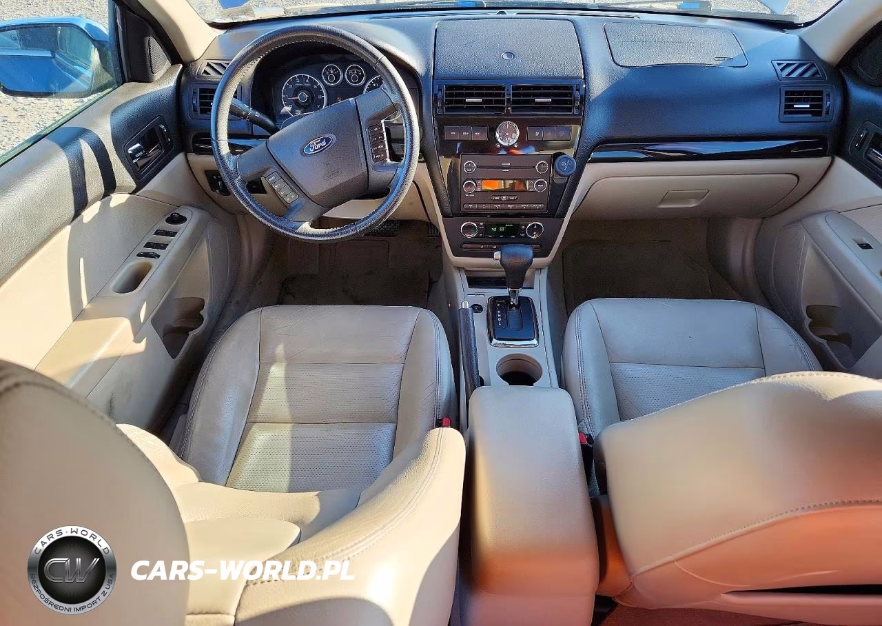2009 Ford Fusion Sel VIN:3FAHP08199R120748 - 8