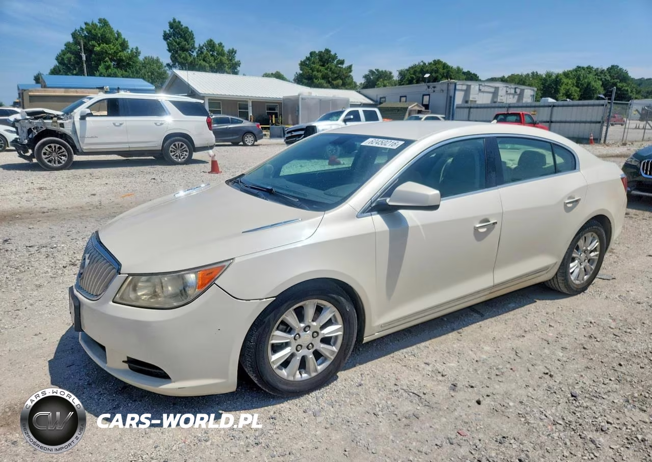 2012 Buick Lacrosse Convenience