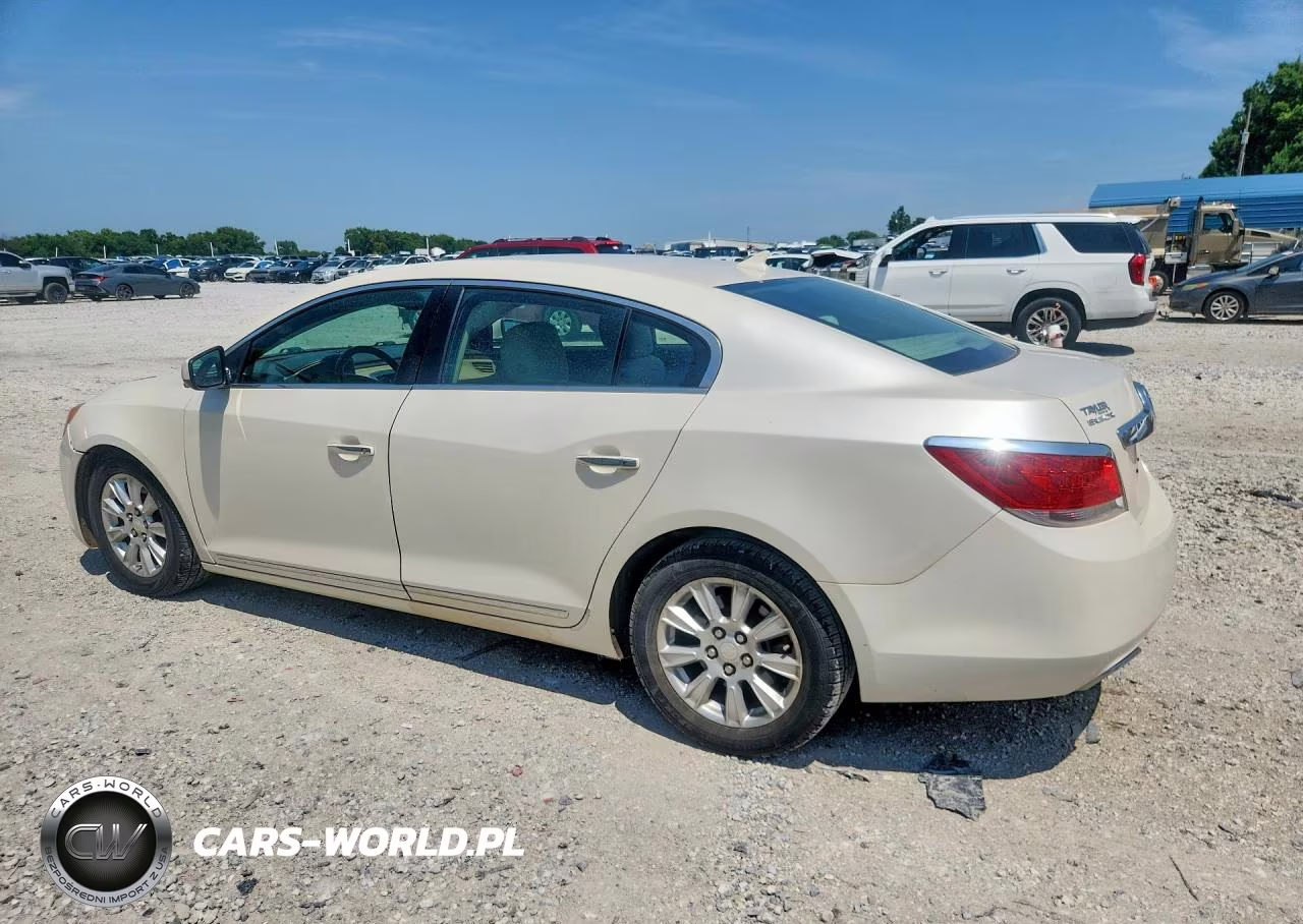 2012 Buick Lacrosse Convenience VIN:1G4GB5E39CF140702 - 2