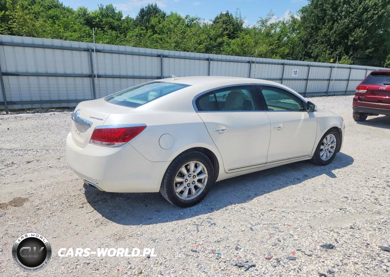 2012 Buick Lacrosse Convenience VIN:1G4GB5E39CF140702 - 3