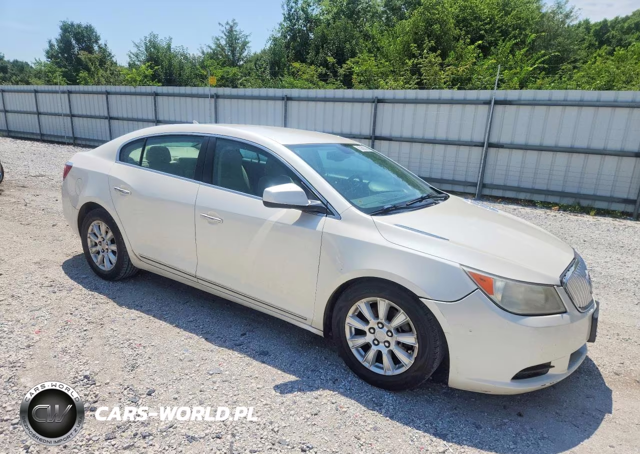 2012 Buick Lacrosse Convenience VIN:1G4GB5E39CF140702 - 4