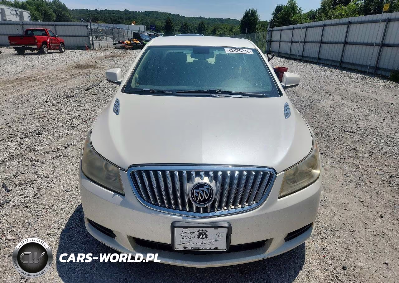 2012 Buick Lacrosse Convenience VIN:1G4GB5E39CF140702 - 5