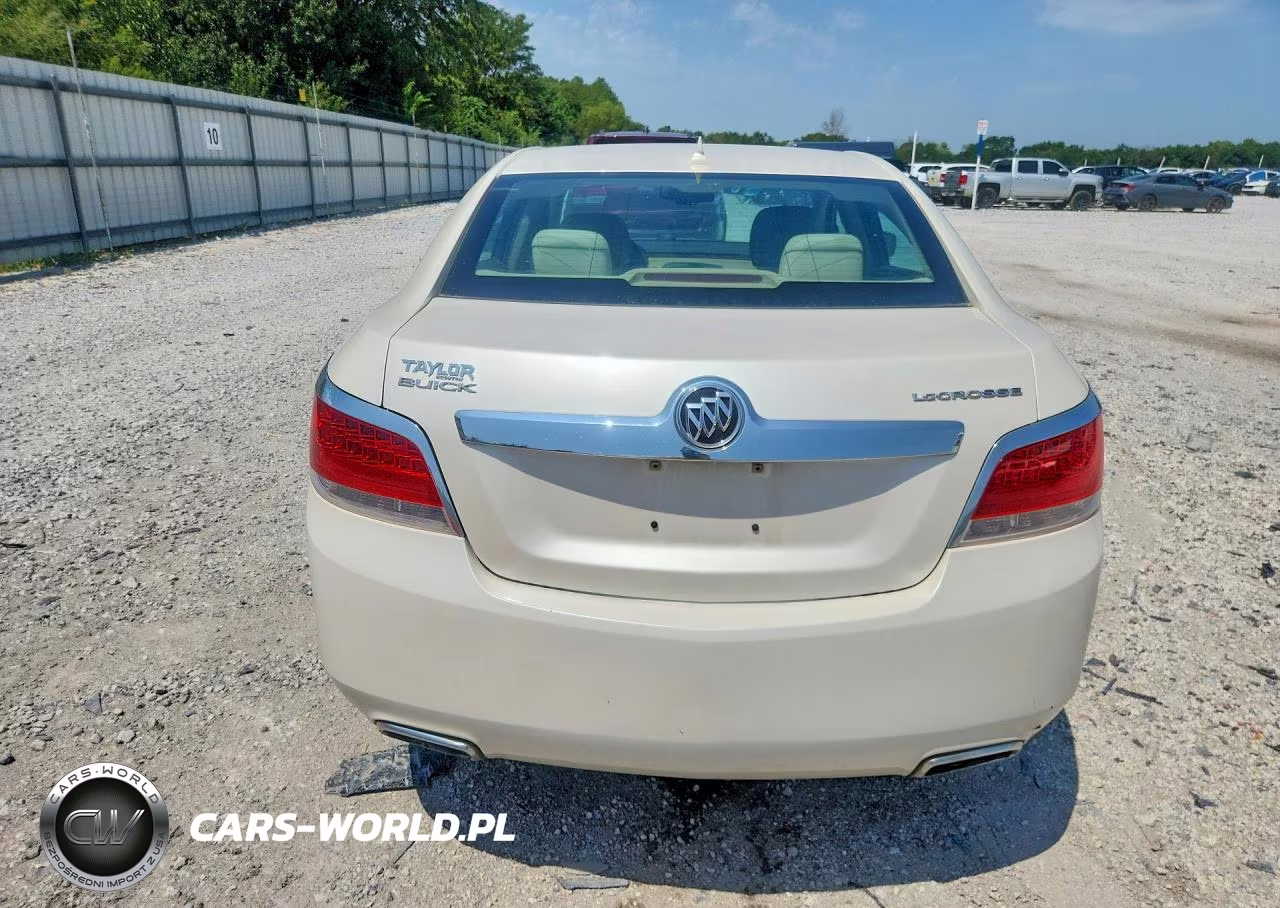 2012 Buick Lacrosse Convenience VIN:1G4GB5E39CF140702 - 6