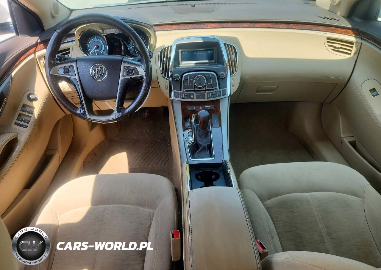 2012 Buick Lacrosse Convenience VIN:1G4GB5E39CF140702 - 8