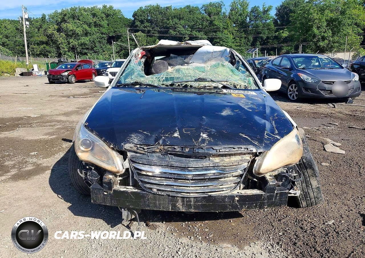 2014 Chrysler 200 Lx VIN:1C3CCBAB3EN123886 - 5